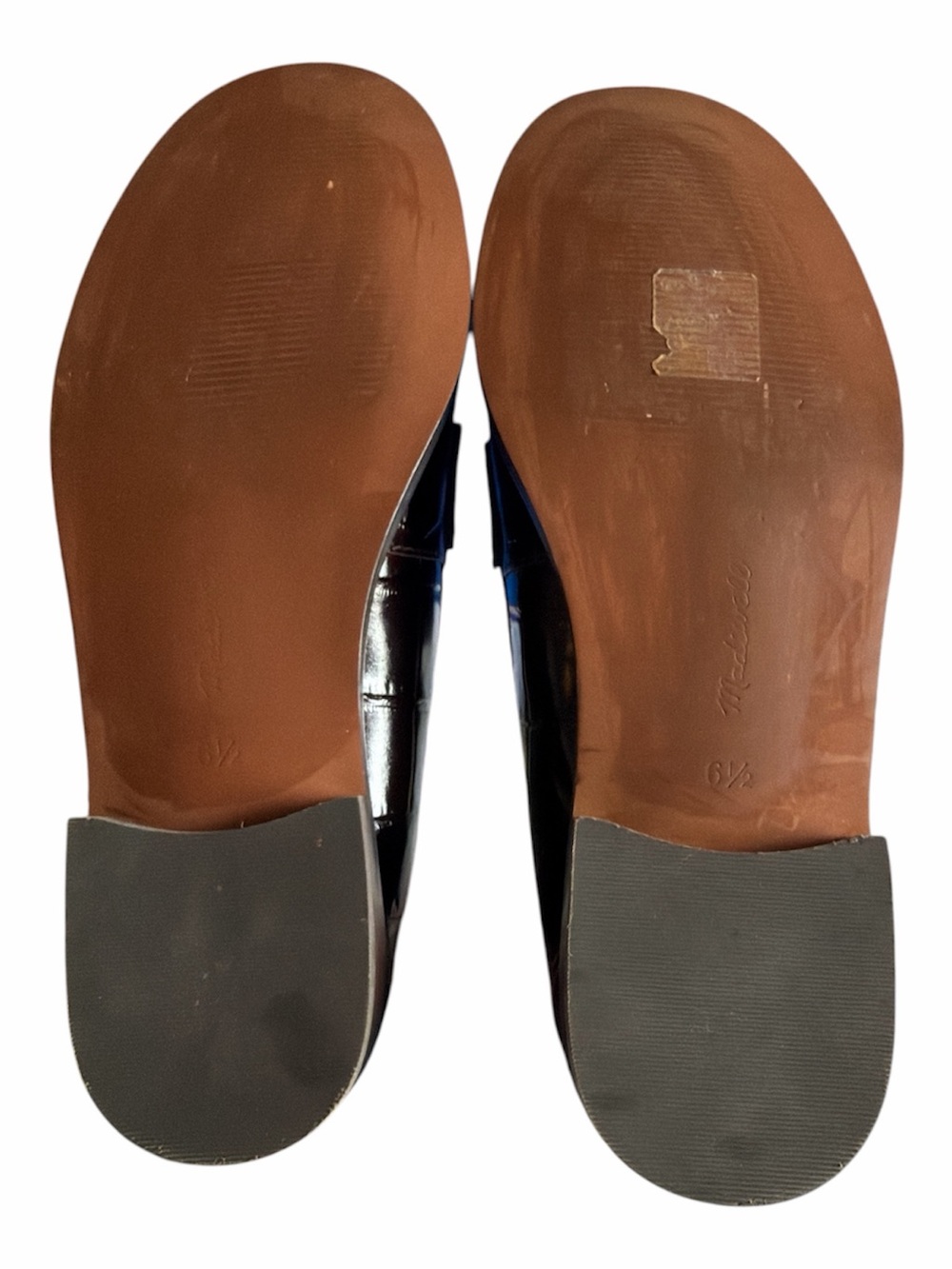 Madewell The Grayson Penny Loafer in Dark Brown - Size 7 - Picture 7 of 9